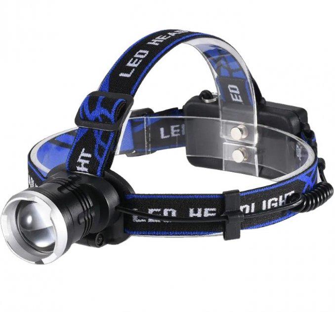 Фонарь налобный COP BL-T24-P50 LED Черный (8914050)