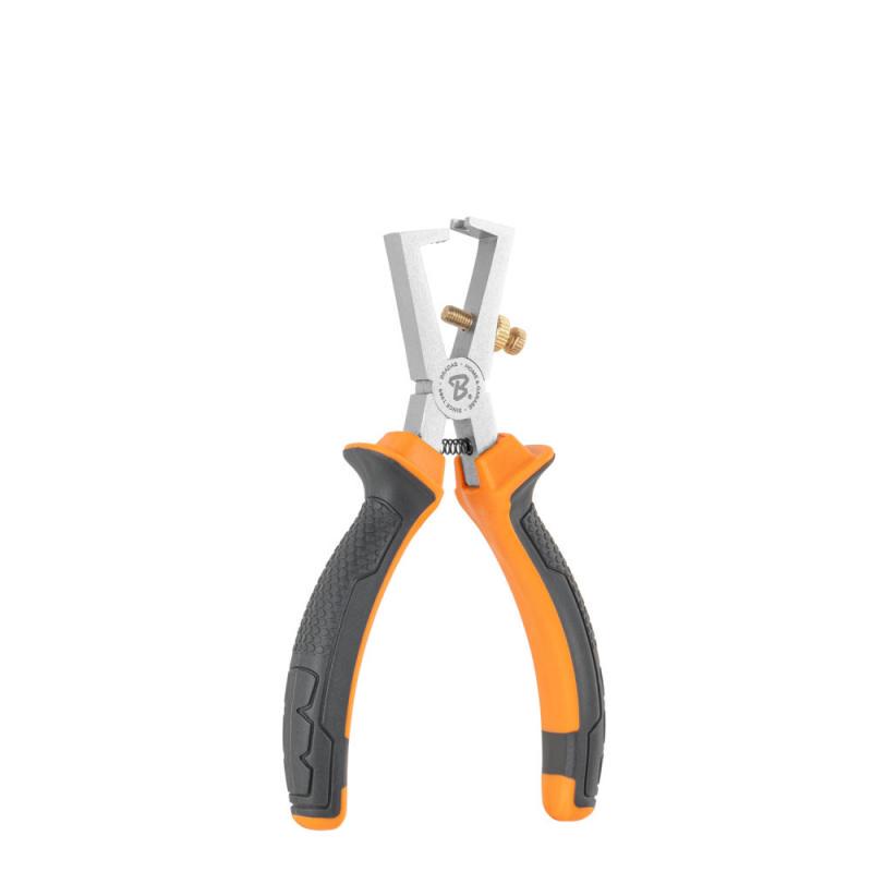 Плоскогубцы для снятия изоляции Bradas HAWK GRIP 165 мм (DIY-PL1114/6) Плоскогубцы для снятия изоляции Bradas HAWK GRIP 165 мм (DIY-PL1114/6)