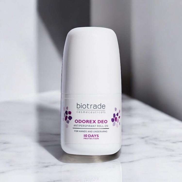 Антиперспірант кульковий Biotrade ODOREX тривалої дії 10 днів захисту 40 мл (2600130888)