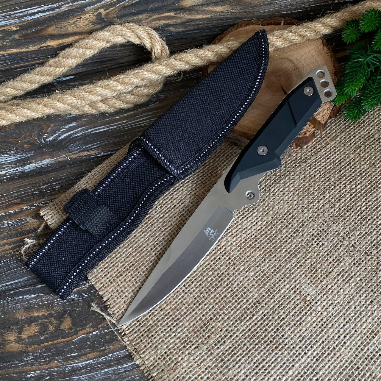 Нож туристический длина клинка 110 мм (919)