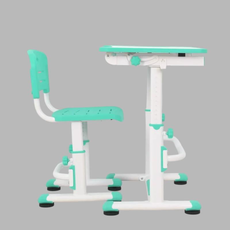 Парта зі стільцем дитяча Bambi Зелений (M-4820-5) - фото 2 Парта зі стільцем дитяча Bambi Зелений (M-4820-5) - фото 2