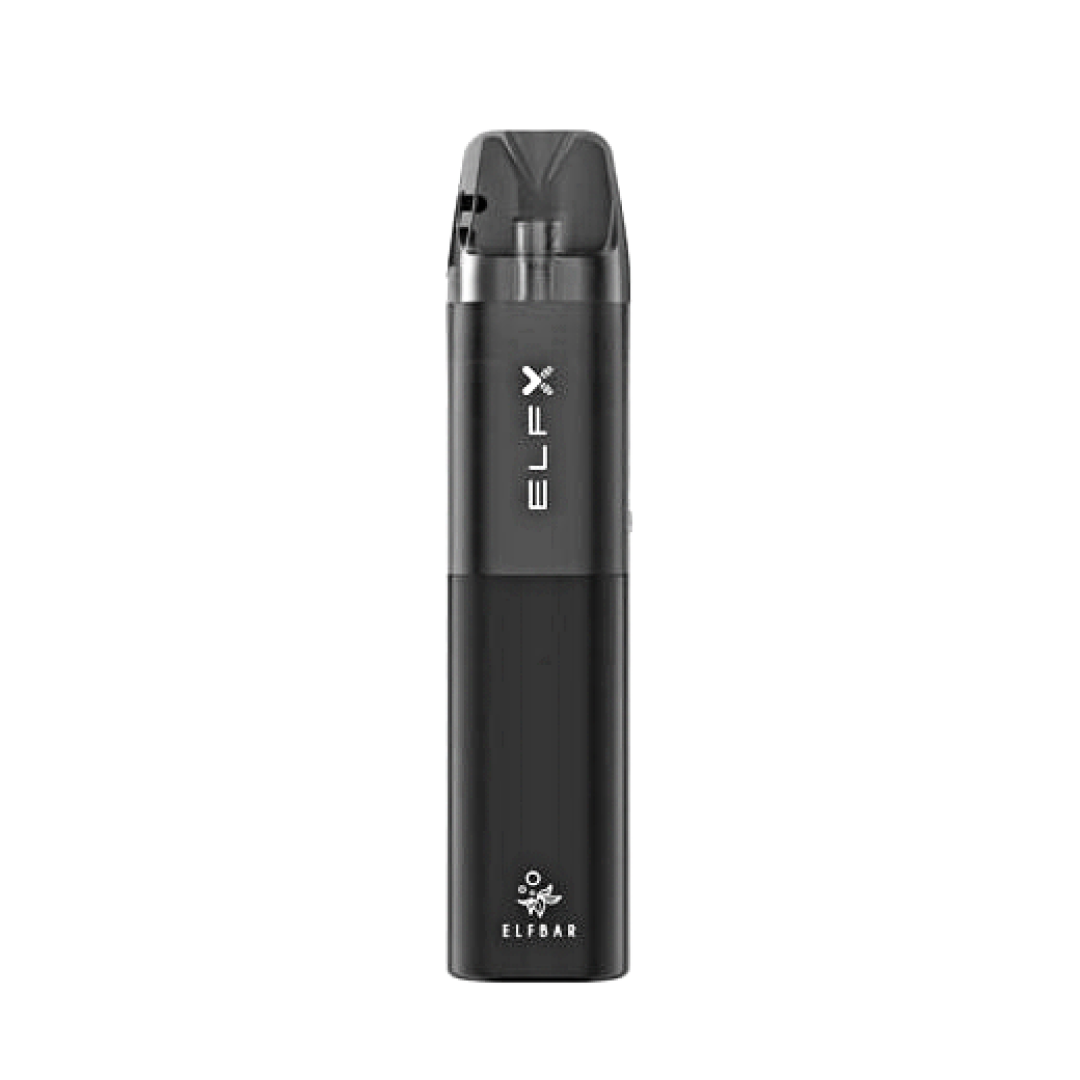 Багаторазова POD система Elf Bar ELFX Kit 1000 mAh Black (bbbcb9e4)