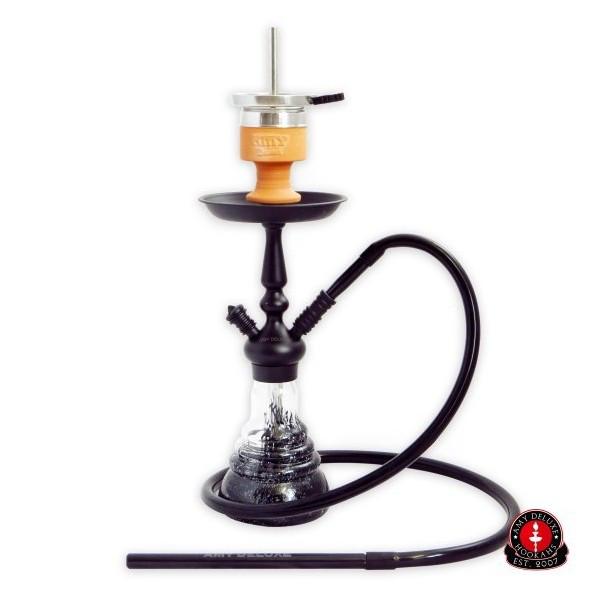 Кальян AMY Deluxe 340R Little Zuri на 1 персону 45 см Черный (1566316791)