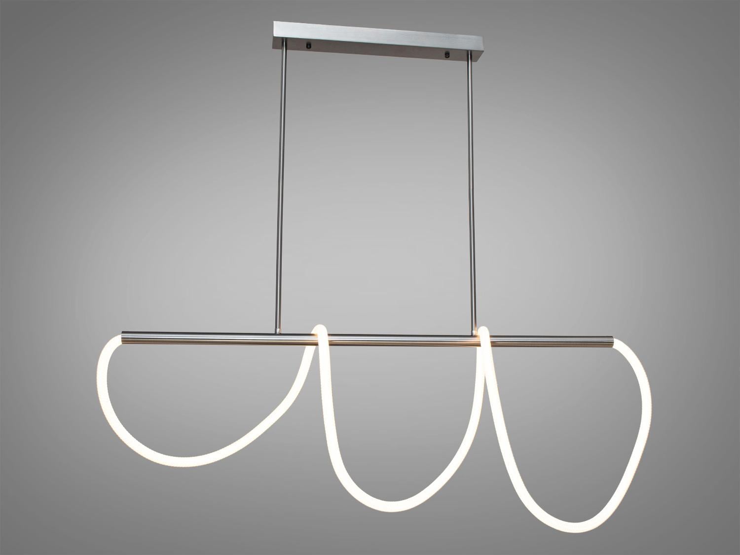 Люстра LED Diasha 9752-L1200CH 22W Хром