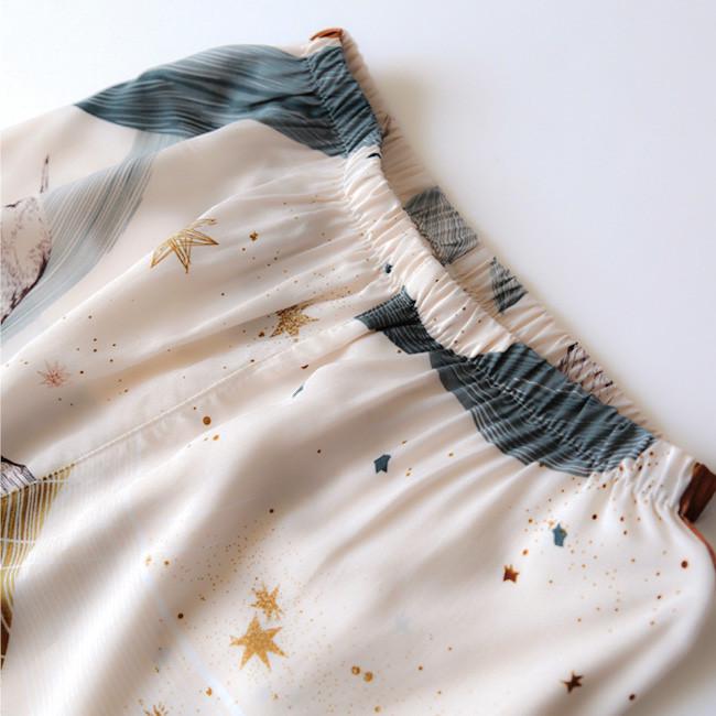 Атласна жіноча піжама JULY'S SONG Солодкі сни р. 50 (1428-2019) - фото 5 Атласна жіноча піжама JULY'S SONG Солодкі сни р. 50 (1428-2019) - фото 5