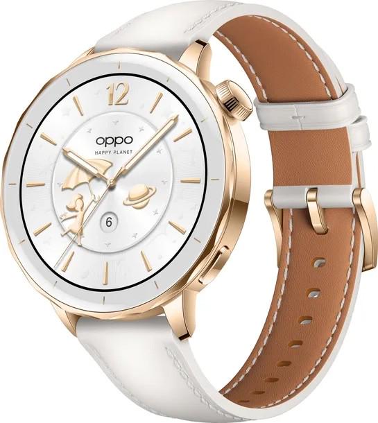 Смарт-годинник Oppo Watch X2 Mini White/Gold (614222)