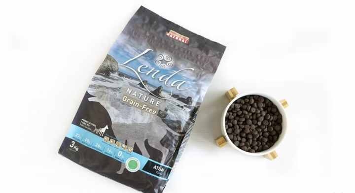 Корм беззерновий сухий для собак з харчовою чутливістю Lenda Holistic Grain-Free Tuna з тунцем 3 кг (L1025) - фото 2