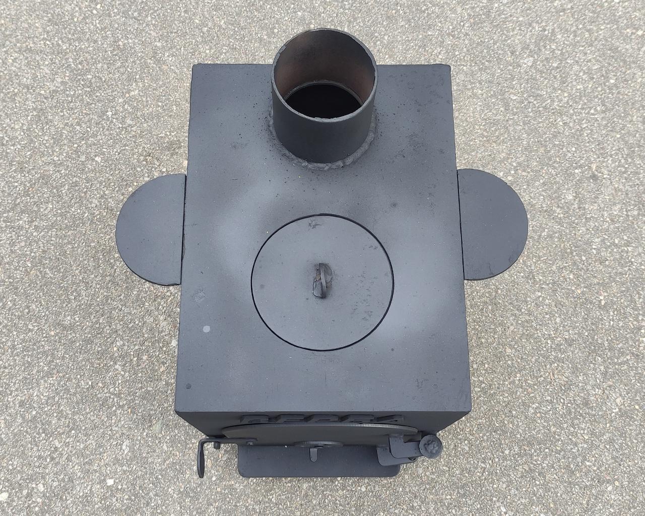 Буржуйка Kram-kovka Верба 3 мм - фото 4 Буржуйка Kram-kovka Верба 3 мм - фото 4