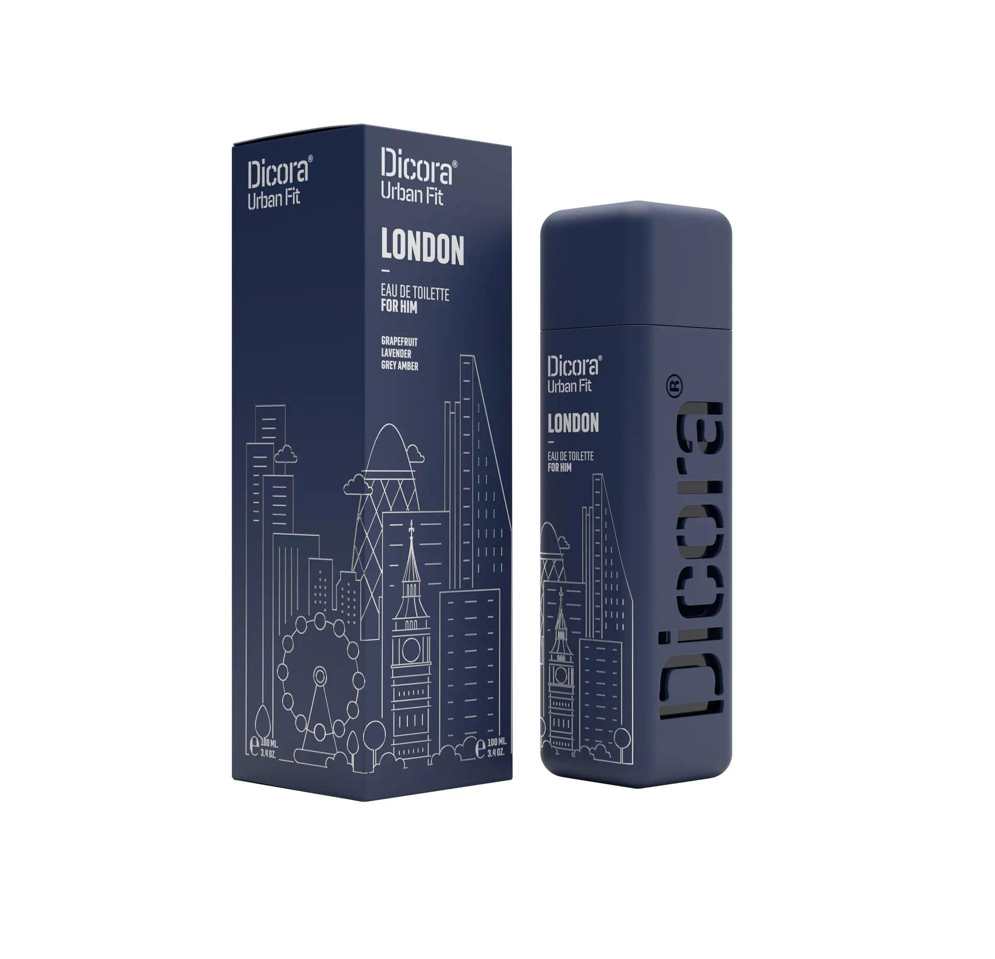 Туалетна вода Dicora Urban Fit Лондон 100 мл (8410262902448)