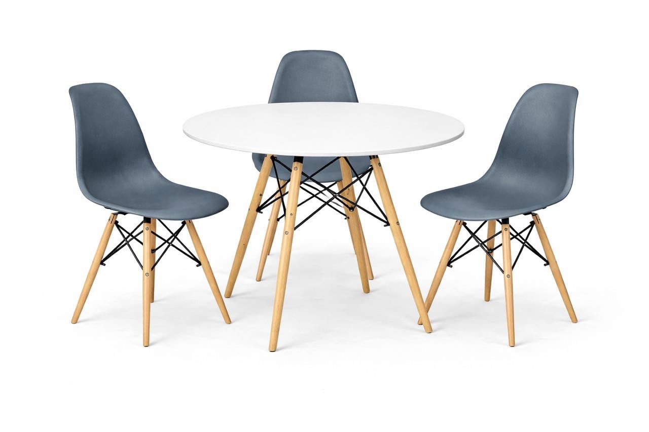 Обеденный комплект JUMI Scandinavian-3 Gray (2941223940)