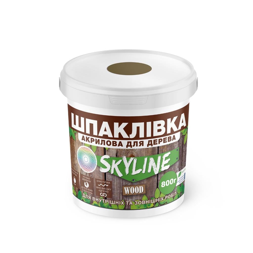 Шпаклівка акрилова Skyline Wood для дерева 800 г Бук - фото 1