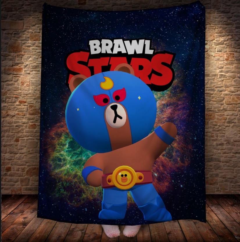 Плед з 3D принтом 0681 150х200 см (epi_1443)