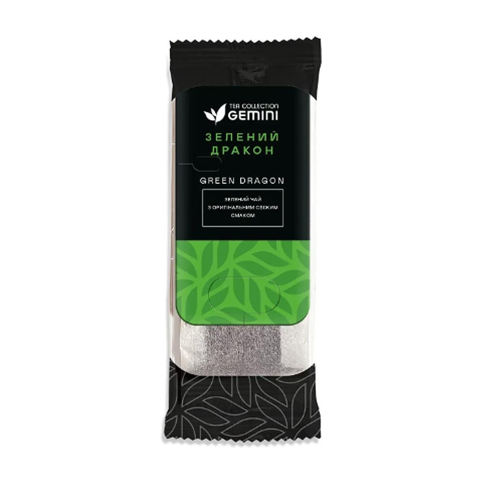 Чай пакетований Gemini Grand Pack Зелений Дракон 2,5 г 15 шт. (26860195)