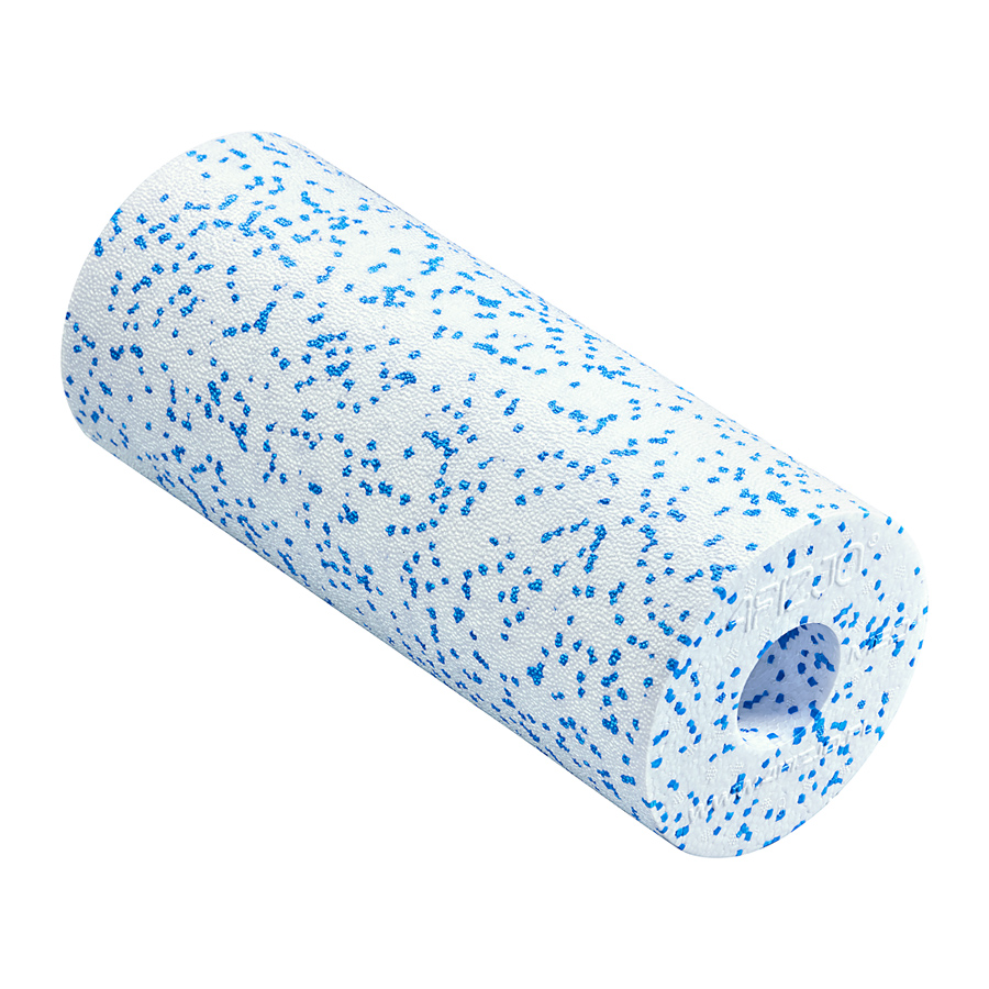 Масажний ролик 4fizjo EPP MED+ гладкий 33x14 см 4FJ0054 White/Blue