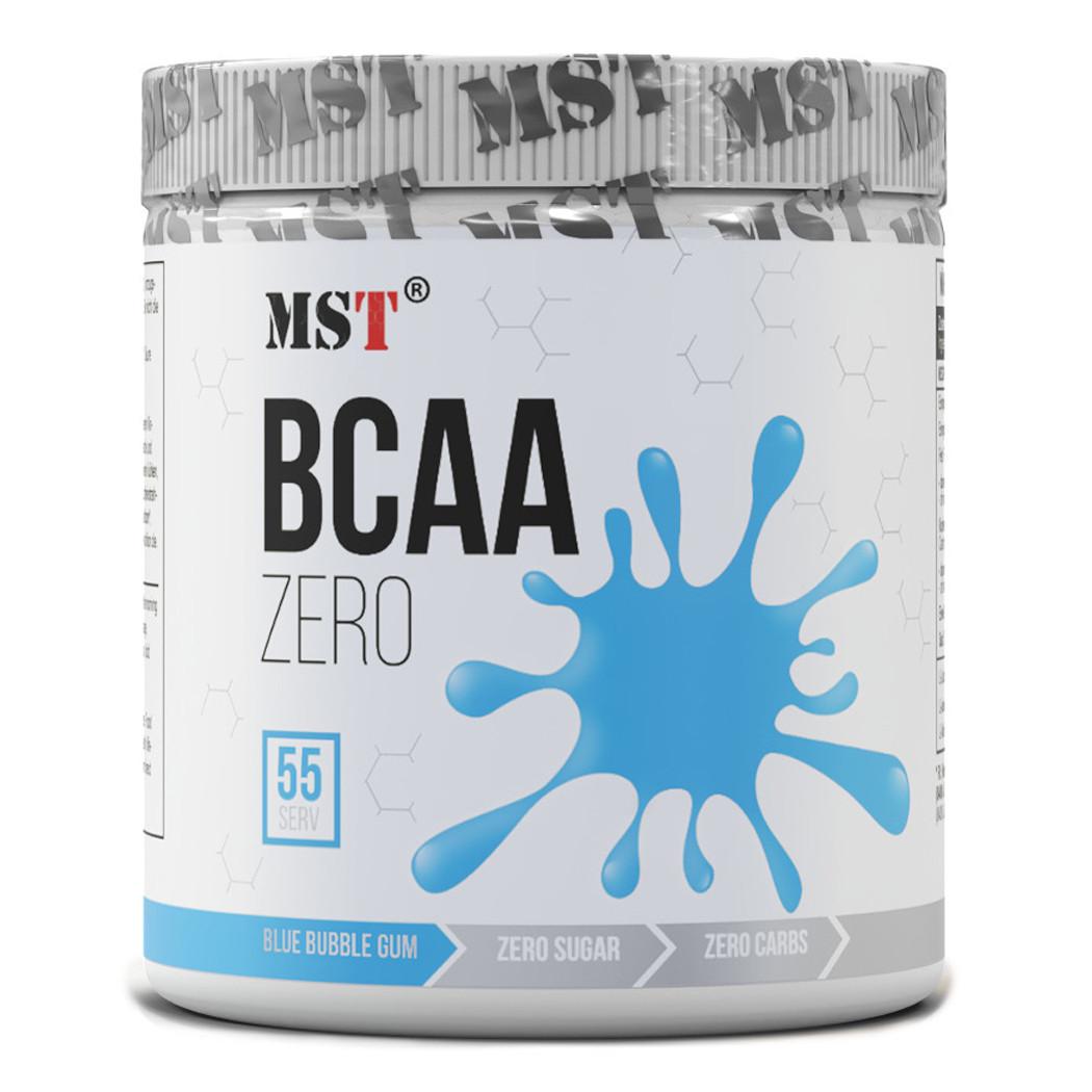 Аминокислота MST BCAA Zero Голубая жвачка 330 г (2487227600)