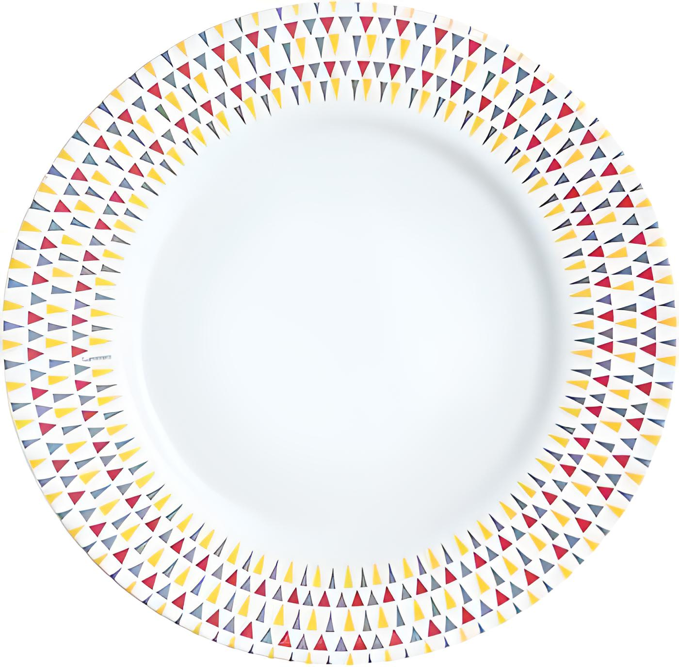 Тарілка супова Luminarc Trigone 220 мм (P0721)