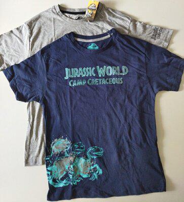 Футболки для хлопчика Jurassic World 134-140 см 2 шт.