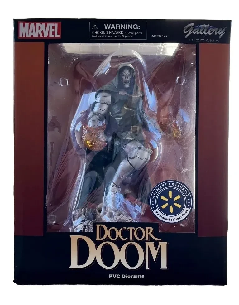 Фигурка для геймеров Diamond Select Marvel Gallery Doctor Doom 28 см (28 DS MG DD) - фото 2