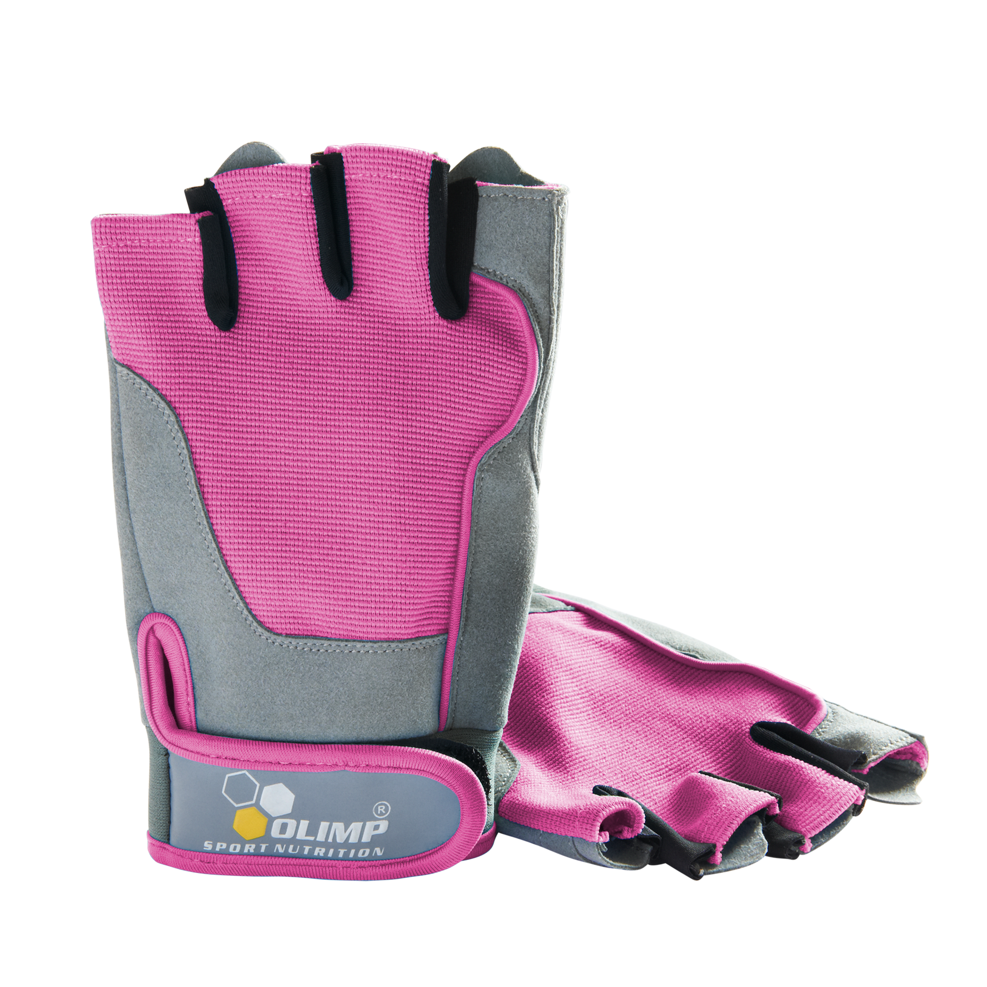 Боксерские перчатки Olimp Fitness ONE Gloves Розовый