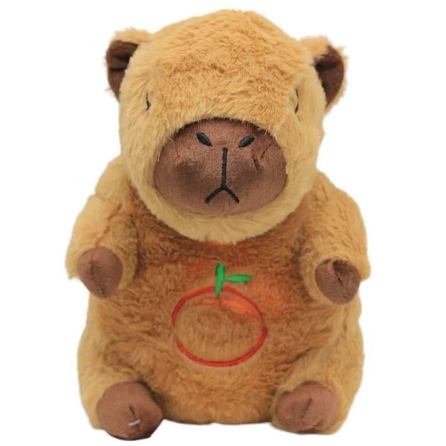 М'яка іграшка Капібара дихаюча 27 см (9981ad94)