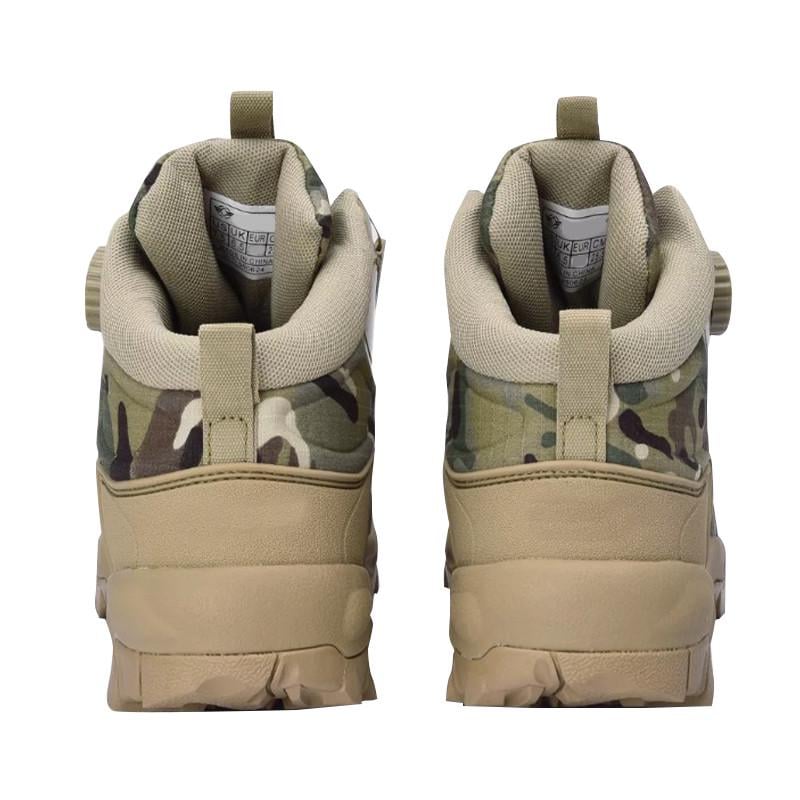 Черевики чоловічі військові Lesko 661 CP автоматична пряжка р. 42 Camouflage (25714211) - фото 3