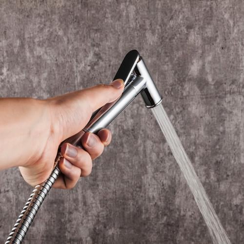 Гигиенический душ со смесителем Frap F2057 Черный/Хром (F2057) - фото 3 Гигиенический душ со смесителем Frap F2057 Черный/Хром (F2057) - фото 3