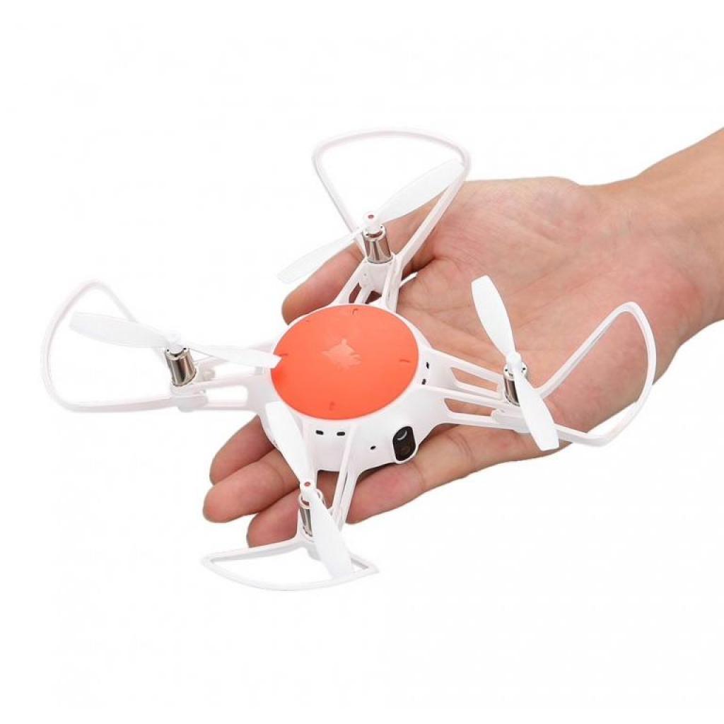 Квадрокоптер Mitu Mini Drone White (YKFJ01FM) - фото 2 Квадрокоптер Mitu Mini Drone White (YKFJ01FM) - фото 2