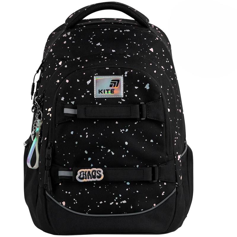 Рюкзак школьный KITE Education teens Holographic (K26-727M-1)