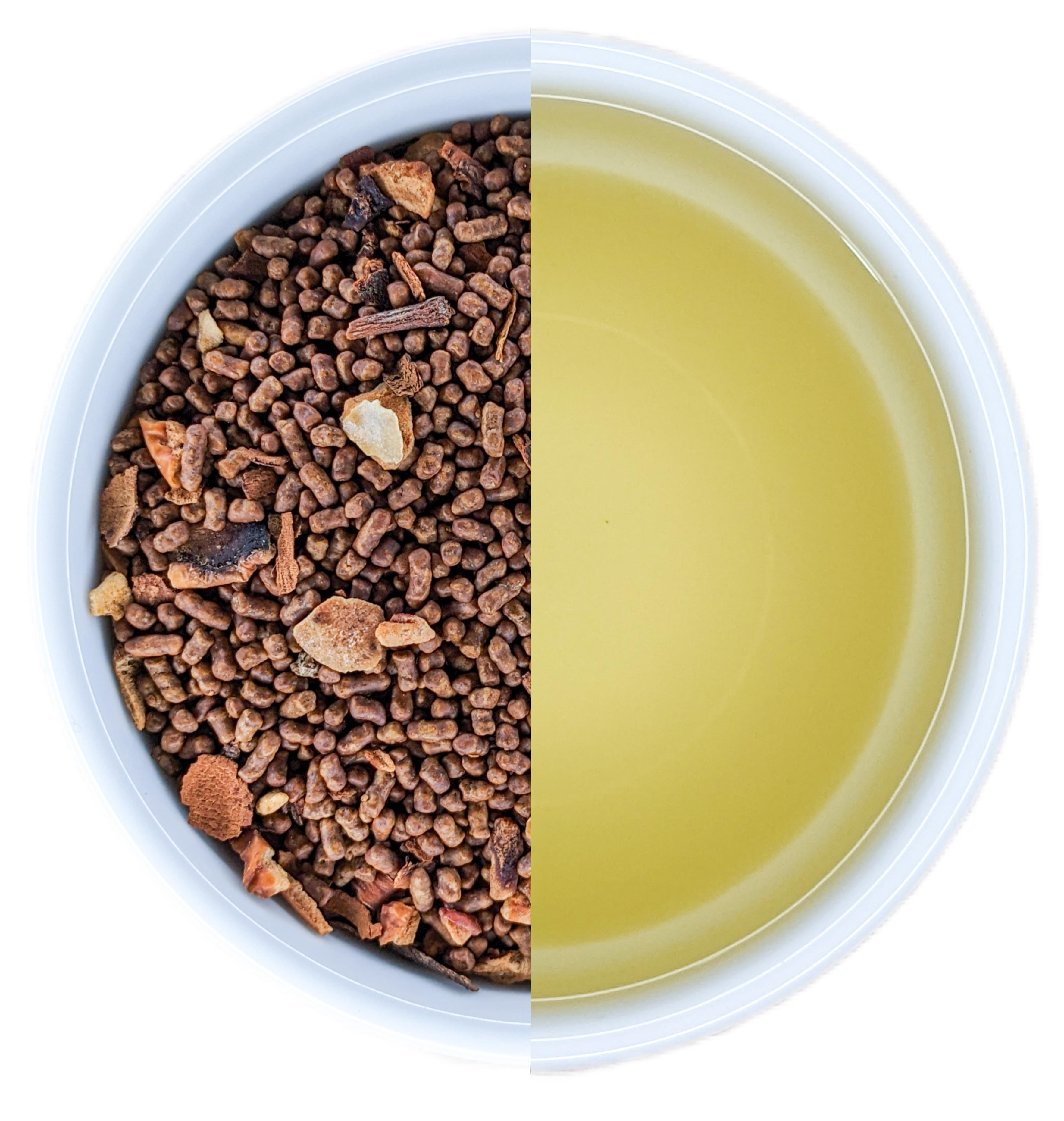 Чай гречаний YUME Ку Цяо яблуко та кориця 50 г (1812-50гр)