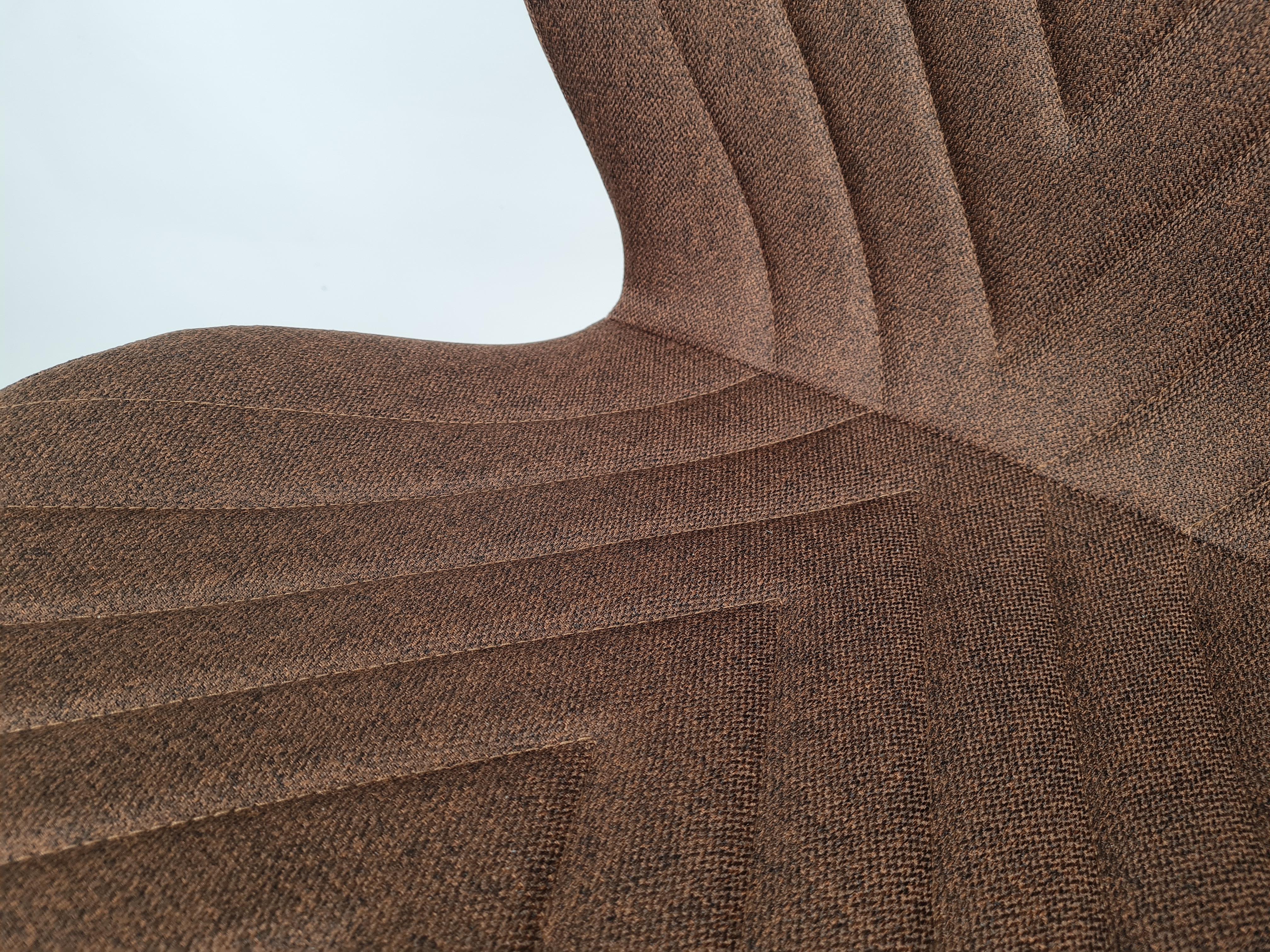 Стул Intarsio FLY Черный/Коричневый - фото 7 Стул Intarsio FLY Черный/Коричневый - фото 7