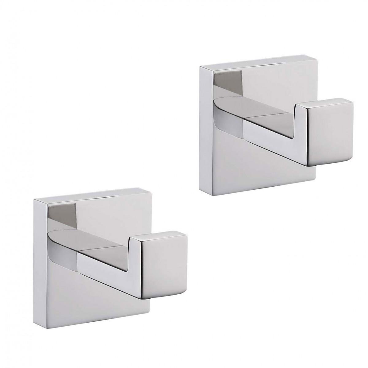 Гачки із нержавіючої сталі Jingwey JG-Hook Type-3 2 шт. Хром (2478) Гачки із нержавіючої сталі Jingwey JG-Hook Type-3 2 шт. Хром (2478)