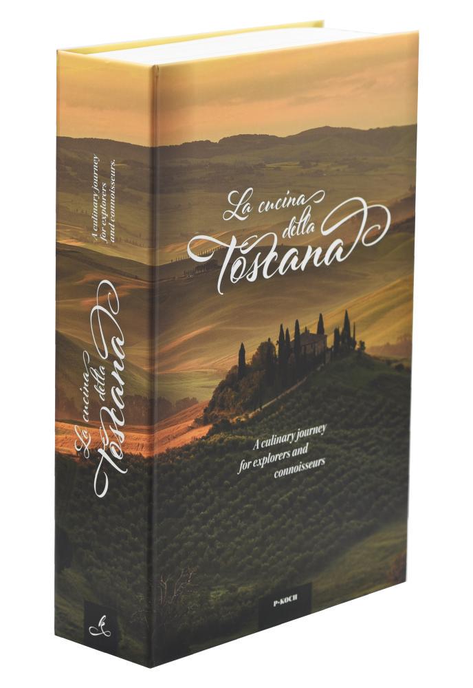 Книга-сейф Leuchtturm Toscana (А19656)