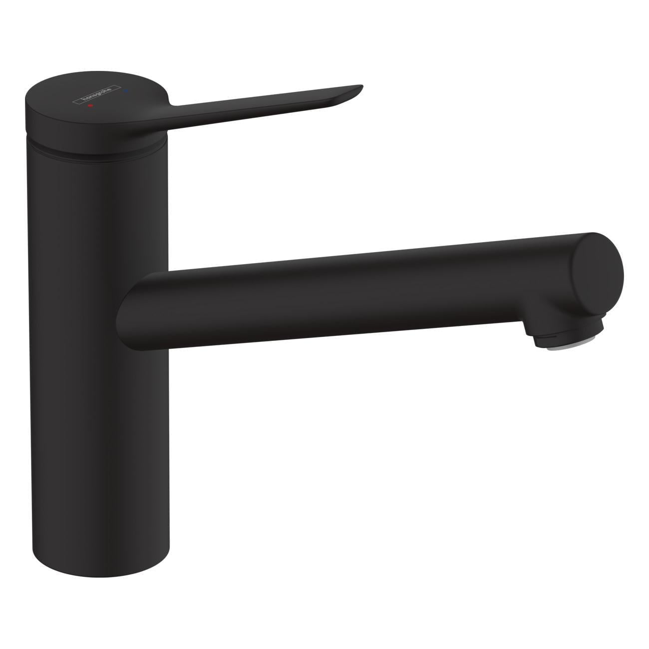 Смеситель кухонный Hansgrohe Zesis M33 однорычажный Черный (37460479)