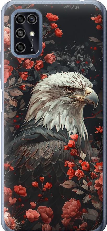 Чехол на ZTE Blade V2020 Smart Цветочный страж (6102u-2458-42517)