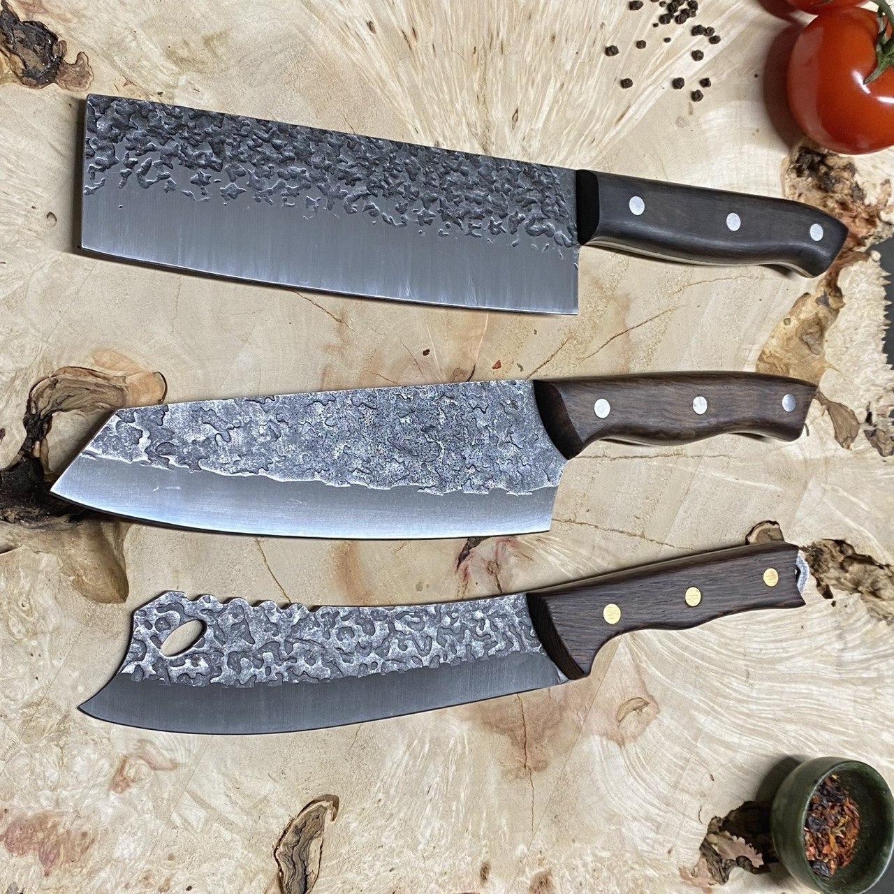 Набор ножей кованых кухонных 3 шт. (2594898380)