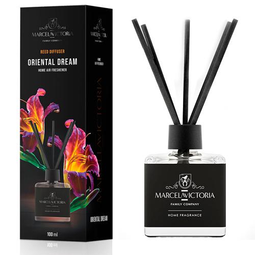 Ароматизатор рідкий Tasotti Reed diffuser Oriental Dream для дому офісу 100 мл