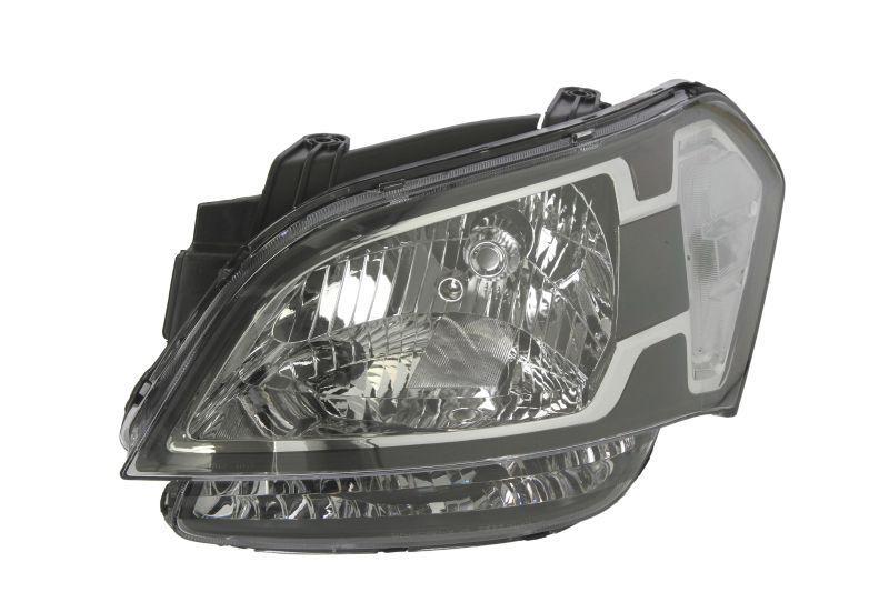 Фара передняя левая Kia Soul 2009-2012 H4 (223-1133L-LDEM2)