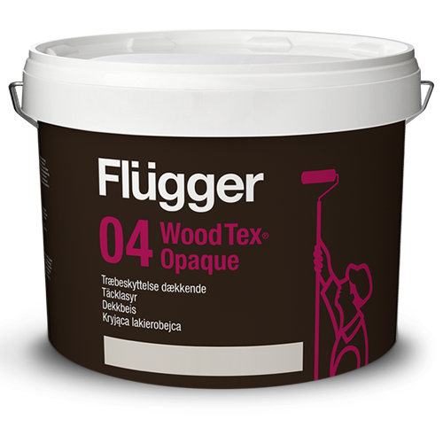 Защита древесины Flugger 04 Wood Tex Opaque Base 1 9,1 л (2590726746)