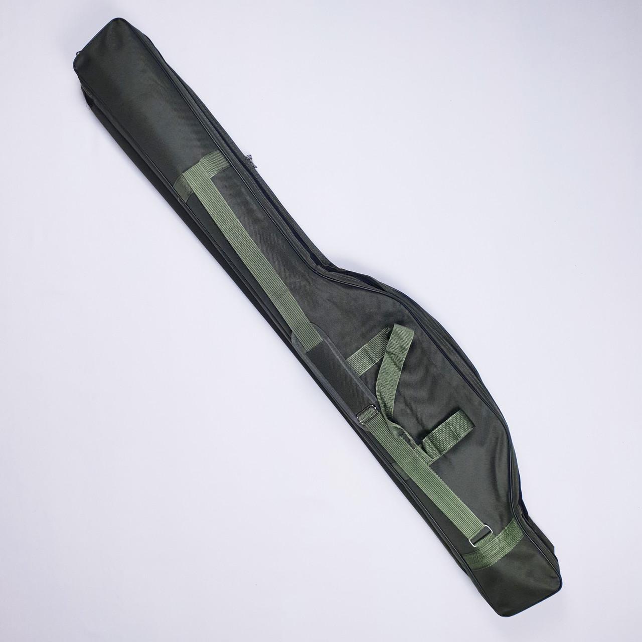 Чехол для удочек Feima 150 см на 2 отделения (CH-PG-FM-2-150-01) - фото 2 Чехол для удочек Feima 150 см на 2 отделения (CH-PG-FM-2-150-01) - фото 2