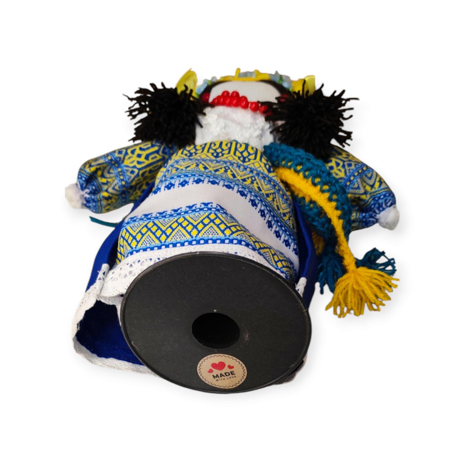 Лялька-мотанка Берегиня Жовто-блакитний (24084165) - фото 3 Лялька-мотанка Берегиня Жовто-блакитний (24084165) - фото 3