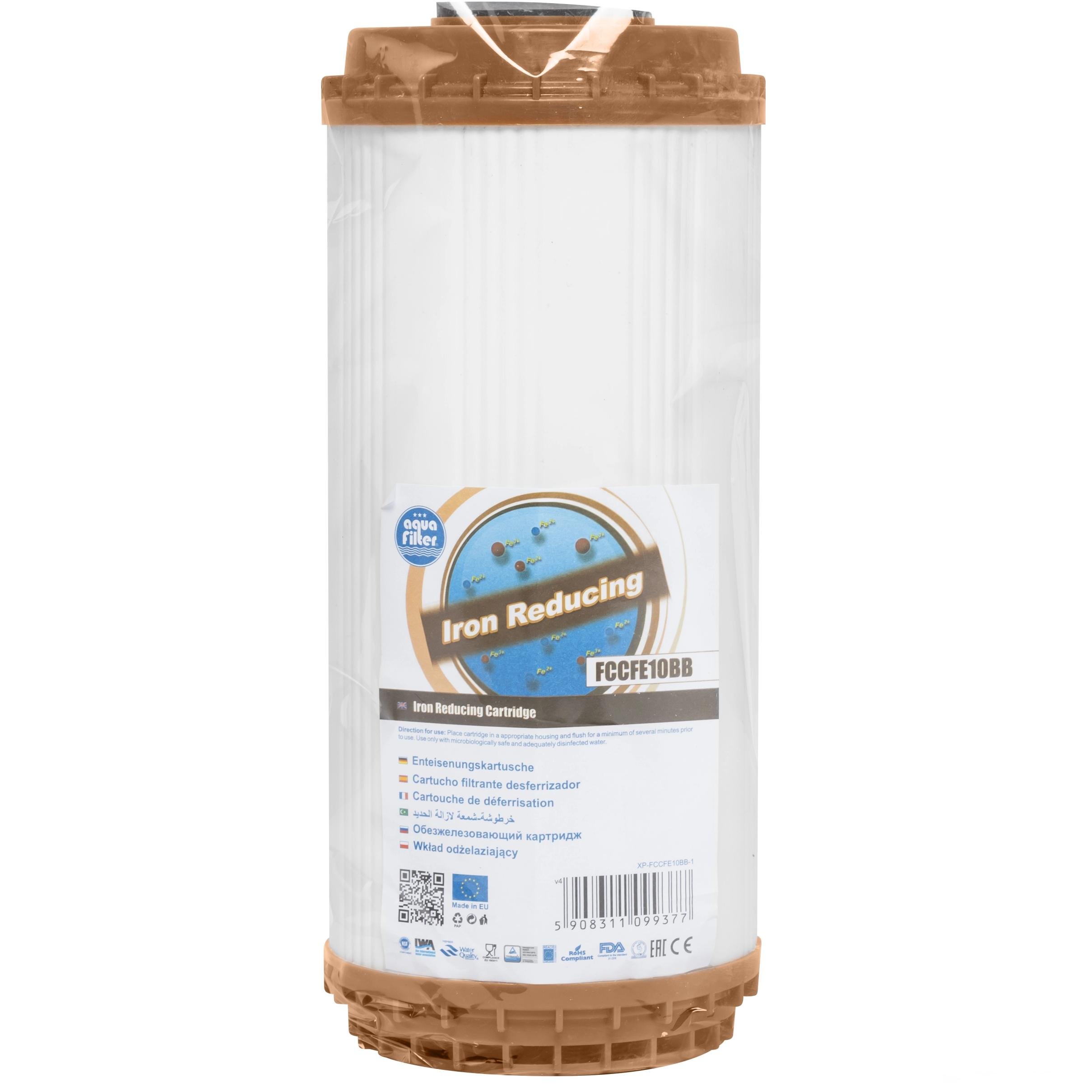 Картридж обезжелезивания воды Aquafilter FCCFE 10BB (2639) Картридж обезжелезивания воды Aquafilter FCCFE 10BB (2639)