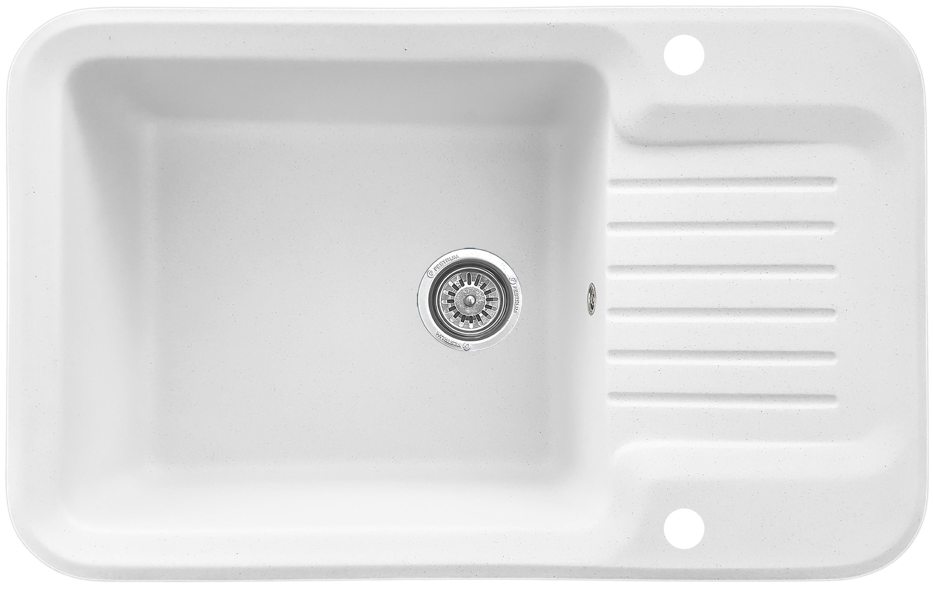 Мойка кухонная Valetti 55D 810x510 мм Белый