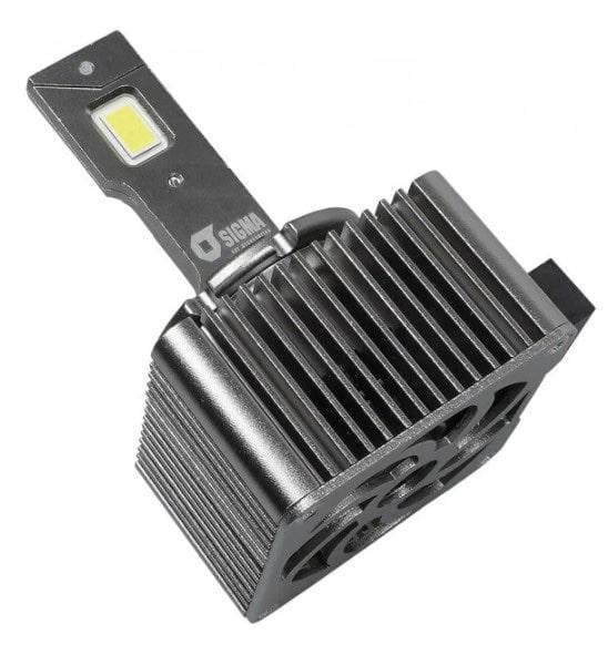 Автолампа Sigma LED D1S 6000K 1 шт. 20920