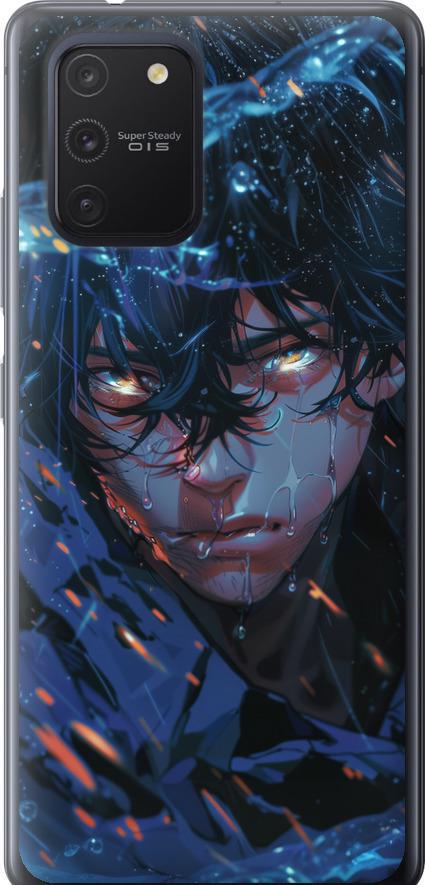 Чехол на Samsung Galaxy S10 Lite 2020 Satoru Gojou (6128t-1851-42517)