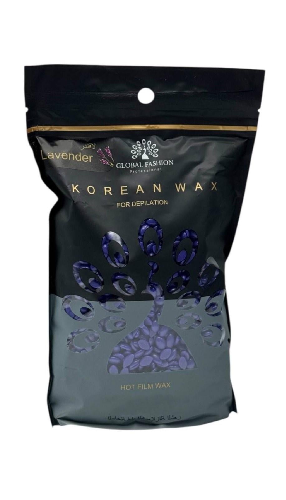 Воск для депиляции GF 1000 г Лаванда