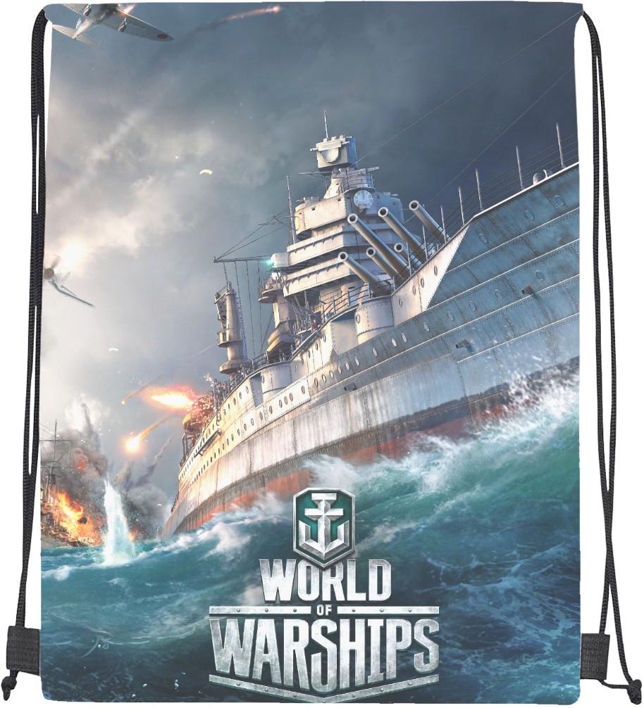 Мішок спортивний World Of Warships (20300896)