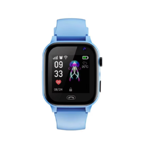 Смарт годинник-телефон дитячий C005 з камерою GPS SIM-карта Blue (18332) - фото 2