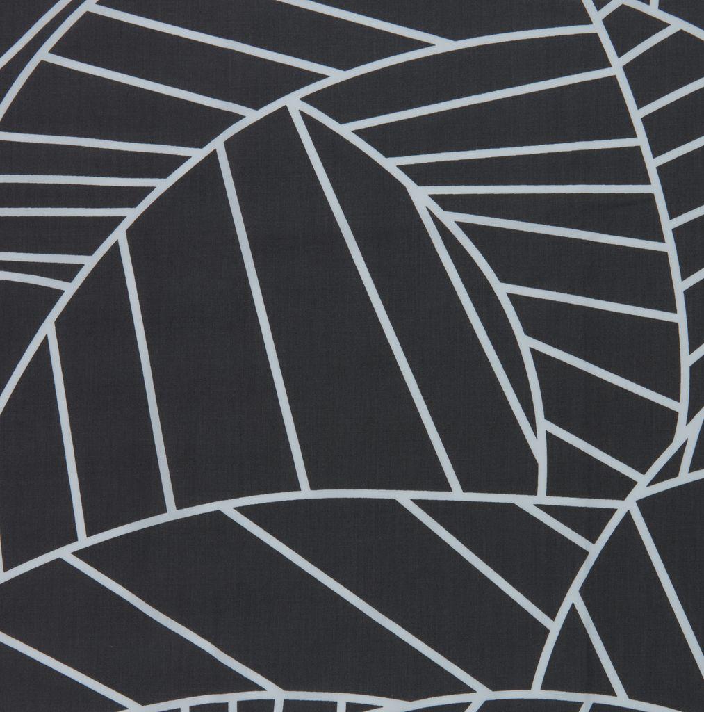 Комплект постельного белья пододеяльник 200х220 наволочка 50х75 см 2 шт. Белый/Серый - фото 5 Комплект постельного белья пододеяльник 200х220 наволочка 50х75 см 2 шт. Белый/Серый - фото 5