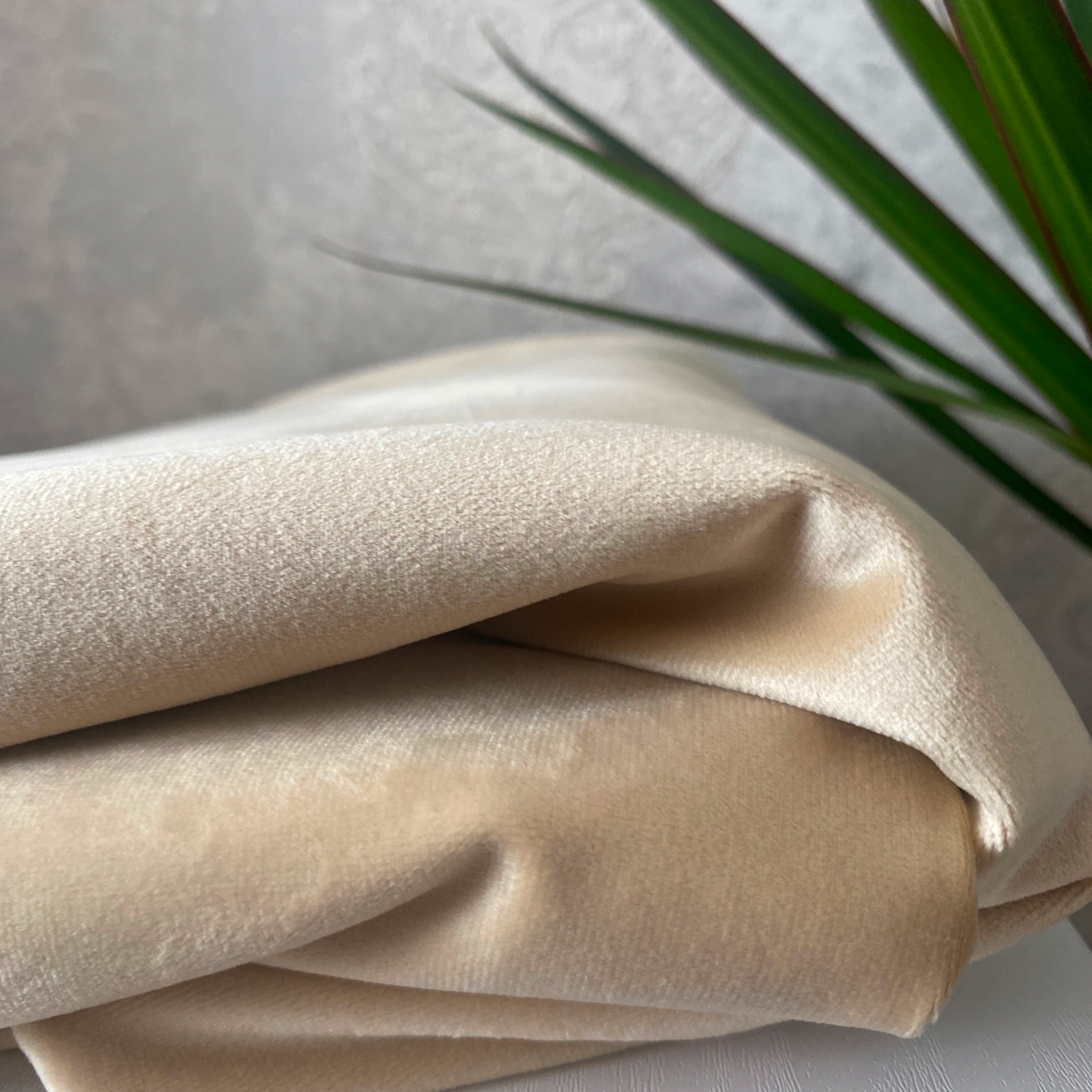 Тканина велюр Mebellini Альтаміра 145 см Бежевий (MTEP2000-010) - фото 7