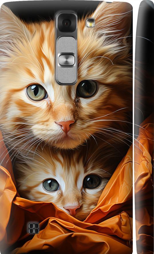 Чехол на LG G4c H522y Котики 2 (5664c-389-42517)